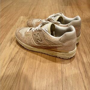 New Balance aime leon dore 550 taupe suade
